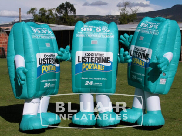 Custom Mascots and Animals Inflatables - Phase Two Graphics